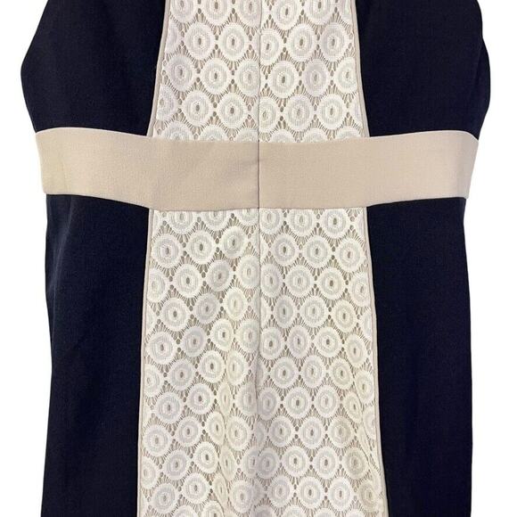 DB Established 1962 Dress Barn Womens Lace Sheath Knee Length Dress NWT sz 14 - Picture 12 of 16